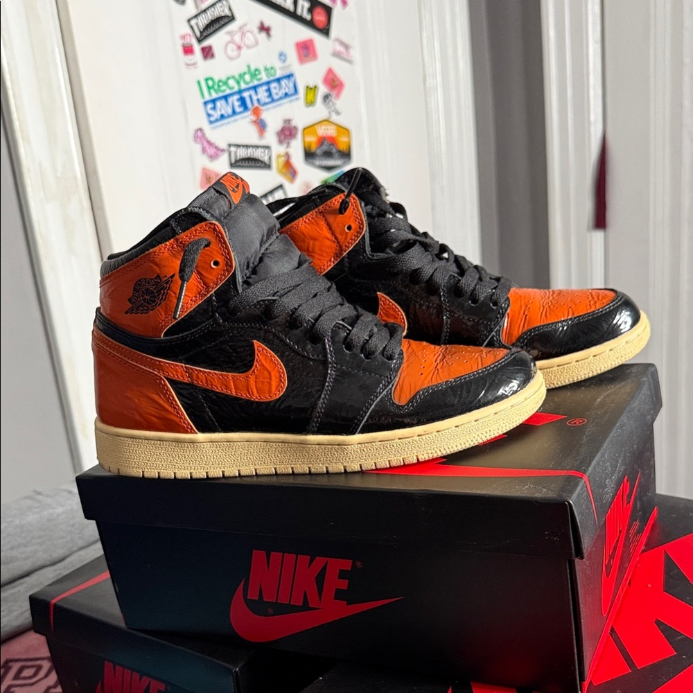 Nike Air Jordan 1 Retro High OG “Shattered Backboards 3.0” GS 6.5Y